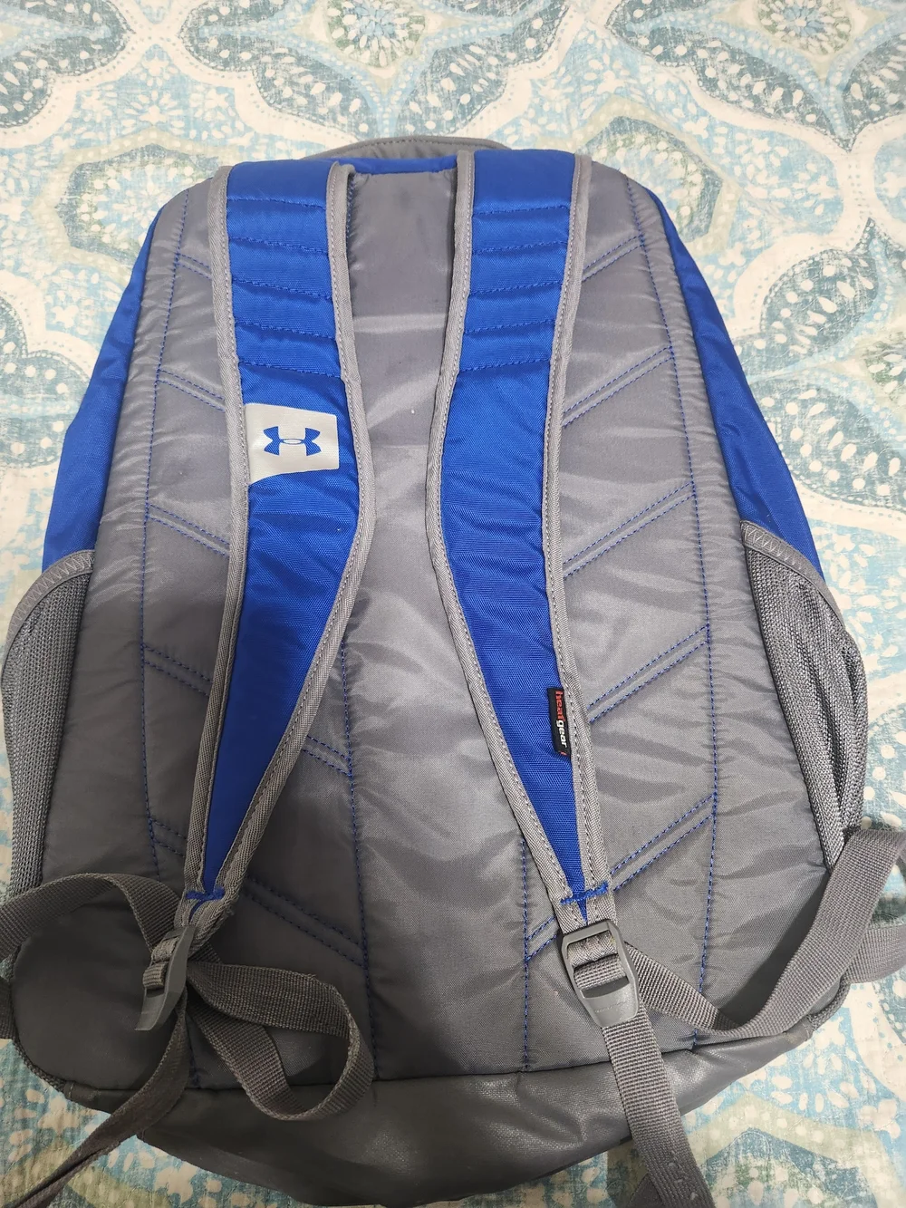 Under Armour Blue Storm1 Logo Backpack - Men's
